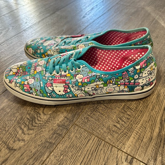 Hello Kitty Vans Sz 9 - Picture 6 of 12